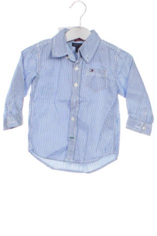 Kinderhemd Tommy Hilfiger, Größe 12-18m/ 80-86 cm, Farbe Mehrfarbig, Preis € 13,81