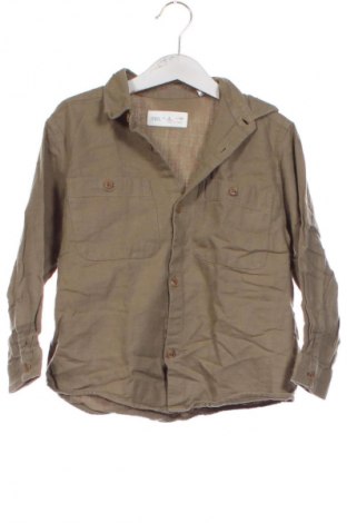 Dziecięca koszula Zara, Rozmiar 4-5y/ 110-116 cm, Kolor Zielony, Cena 80,90 zł