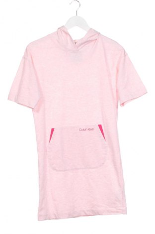 Gyerek ruha Calvin Klein, Méret 12-13y / 158-164 cm, Szín Rózsaszín, Ár 6 499 Ft