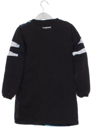 Kinderkleid Desigual, Größe 7-8y/ 128-134 cm, Farbe Schwarz, Preis € 20,97
