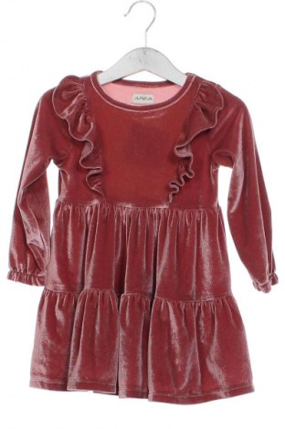 Детска рокля F&F, Размер 18-24m/ 86-98 см, Цвят Пепел от рози, Цена 15,99 лв.