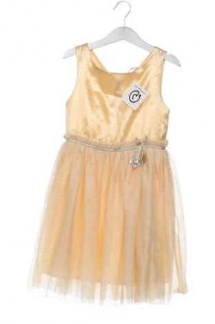 Παιδικό φόρεμα H&M, Μέγεθος 5-6y/ 116-122 εκ., Χρώμα Κίτρινο, Τιμή 12,00 €