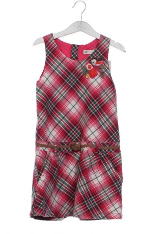 Детска рокля H&M, Размер 6-7y/ 122-128 см, Цвят Многоцветен, Цена 19,99 лв.