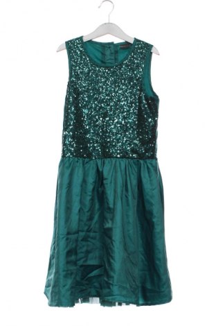 Kinderkleid My Wear, Größe 10-11y/ 146-152 cm, Farbe Grün, Preis € 12,28