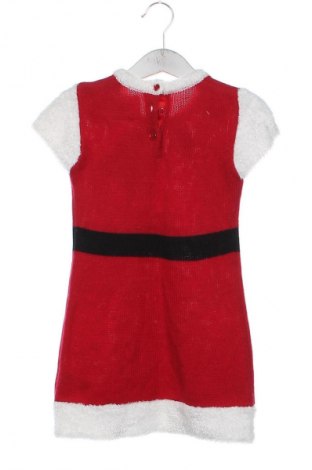 Детска рокля Primark, Размер 18-24m/ 86-98 см, Цвят Червен, Цена 15,99 лв.