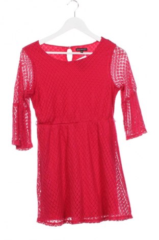 Rochie pentru copii Sequin Hearts, Mărime 13-14y/ 164-168 cm, Culoare Roz, Preț 58,00 Lei