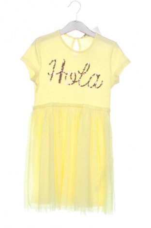 Kinderkleid Terranova, Größe 5-6y/ 116-122 cm, Farbe Gelb, Preis € 19,44