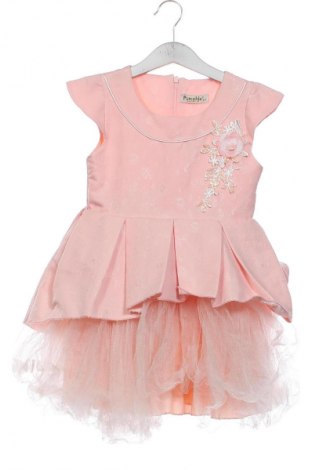 Kinderkleid Unbranded, Größe 4-5y/ 110-116 cm, Farbe Rosa, Preis € 12,28