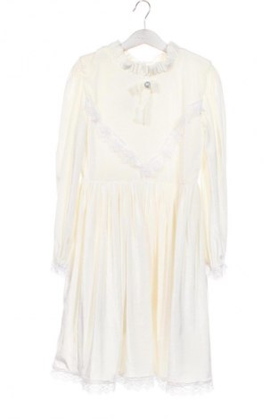 Dziecięca sukienka Unbranded, Rozmiar 11-12y/ 152-158 cm, Kolor Biały, Cena 36,99 zł