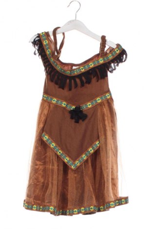 Παιδικό φόρεμα Unbranded, Μέγεθος 4-5y/ 110-116 εκ., Χρώμα Καφέ, Τιμή 17,58 €