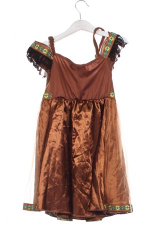 Παιδικό φόρεμα Unbranded, Μέγεθος 4-5y/ 110-116 εκ., Χρώμα Καφέ, Τιμή 17,58 €