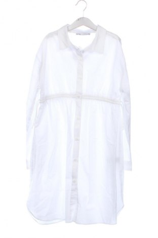 Детска рокля Zara, Размер 13-14y/ 164-168 см, Цвят Бял, Цена 13,99 лв.