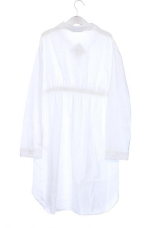 Детска рокля Zara, Размер 13-14y/ 164-168 см, Цвят Бял, Цена 13,99 лв.