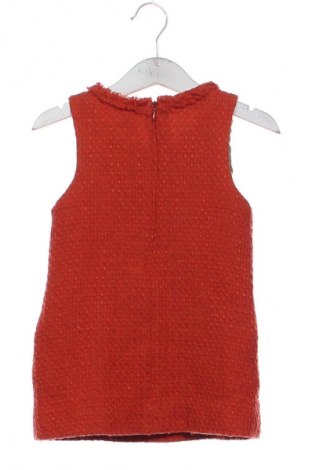Детска рокля Zara Kids, Размер 18-24m/ 86-98 см, Цвят Червен, Цена 10,99 лв.