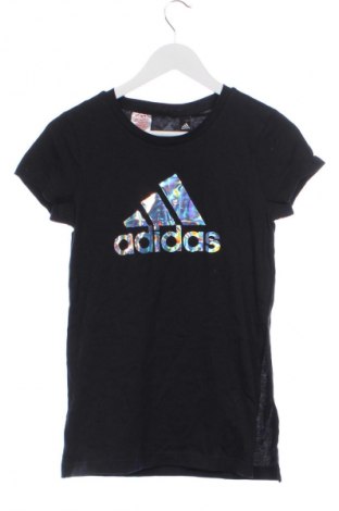 Детска тениска Adidas, Размер 12-13y/ 158-164 см, Цвят Черен, Цена 45,98 лв.
