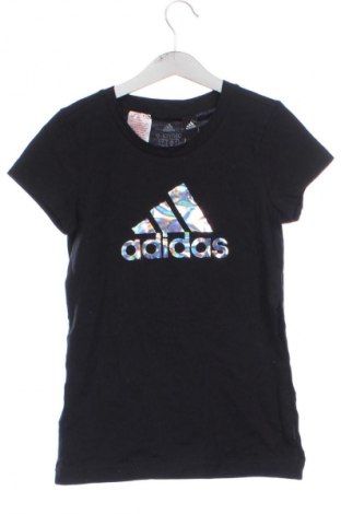 Kinder T-Shirt Adidas, Größe 9-10y/ 140-146 cm, Farbe Schwarz, Preis € 23,52