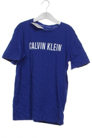 Gyerek póló Calvin Klein, Méret 11-12y / 152-158 cm, Szín Kék, Ár 8 024 Ft