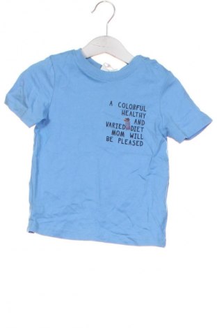 Tricou pentru copii Coccodrillo, Mărime 18-24m/ 86-98 cm, Culoare Albastru, Preț 27,99 Lei