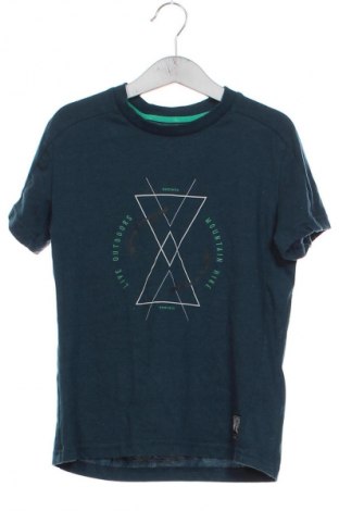 Kinder T-Shirt Decathlon, Größe 7-8y/ 128-134 cm, Farbe Grün, Preis € 6,00