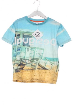 Dětské tričko  Desigual, Velikost 6-7y/ 122-128 cm, Barva Vícebarevné, Cena  253,00 Kč
