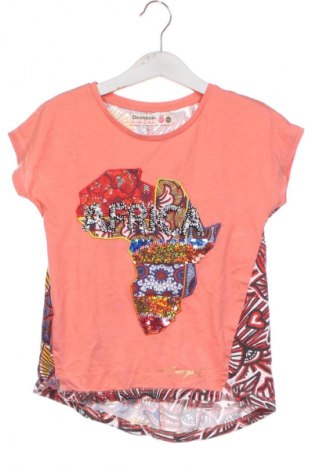 Dziecięcy T-shirt Desigual, Rozmiar 4-5y/ 110-116 cm, Kolor Kolorowy, Cena 82,30 zł