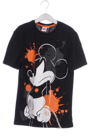 Детска тениска Disney, Размер 10-11y/ 146-152 см, Цвят Черен, Цена 11,40 лв.
