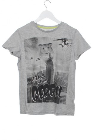 Детска тениска F&F, Размер 11-12y/ 152-158 см, Цвят Сребрист, Цена 7,99 лв.