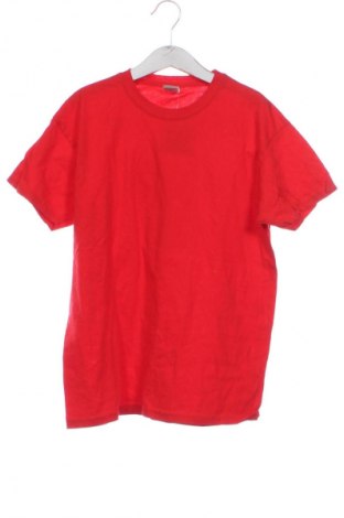 Детска тениска Fruit Of The Loom, Размер 8-9y/ 134-140 см, Цвят Червен, Цена 7,99 лв.