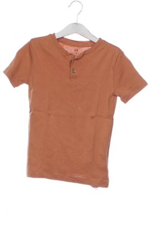 Dětské tričko  H&M, Velikost 6-7y/ 122-128 cm, Barva Hnědá, Cena  144,00 Kč