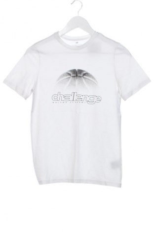 Kinder T-Shirt H&M, Größe 12-13y/ 158-164 cm, Farbe Weiß, Preis 4,99 €