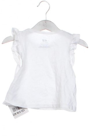 Dziecięcy T-shirt H&M, Rozmiar 18-24m/ 86-98 cm, Kolor Biały, Cena 27,59 zł