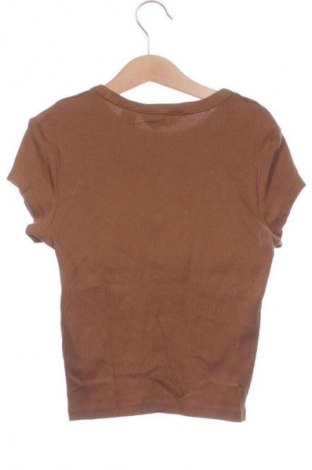 Детска тениска H&M, Размер 10-11y/ 146-152 см, Цвят Кафяв, Цена 7,99 лв.