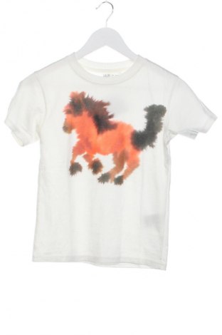 Gyerek póló H&M, Méret 6-7y / 122-128 cm, Szín Fehér, Ár 3 800 Ft