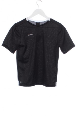 Tricou pentru copii Kipsta, Mărime 11-12y/ 152-158 cm, Culoare Negru, Preț 33,99 Lei