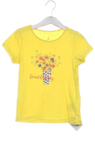 Tricou pentru copii Lupilu, Mărime 4-5y/ 110-116 cm, Culoare Galben, Preț 20,99 Lei
