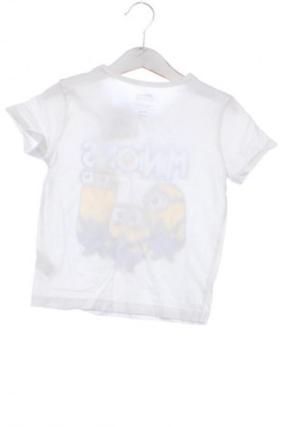 Tricou pentru copii Minions, Mărime 3-4y/ 104-110 cm, Culoare Alb, Preț 42,63 Lei