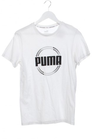 Kinder T-Shirt PUMA, Größe 15-18y/ 170-176 cm, Farbe Weiß, Preis € 8,99