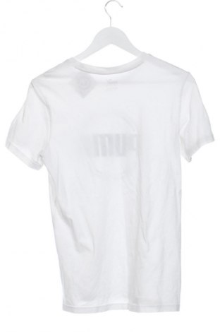 Kinder T-Shirt PUMA, Größe 15-18y/ 170-176 cm, Farbe Weiß, Preis € 8,99