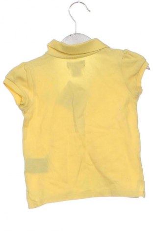 Детска тениска Polo Ralph Lauren, Размер 18-24m/ 86-98 см, Цвят Жълт, Цена 17,99 лв.