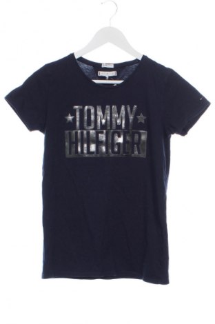 Dětské tričko  Tommy Hilfiger, Velikost 15-18y/ 170-176 cm, Barva Modrá, Cena  329,00 Kč
