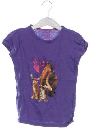 Kinder T-Shirt Unbranded, Größe 4-5y/ 110-116 cm, Farbe Lila, Preis € 6,14