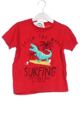 Tricou pentru copii Unbranded, Mărime 2-3y/ 98-104 cm, Culoare Roșu, Preț 42,17 Lei