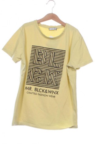 Dětské tričko  Wanex Kids, Velikost 10-11y/ 146-152 cm, Barva Žlutá, Cena  99,00 Kč