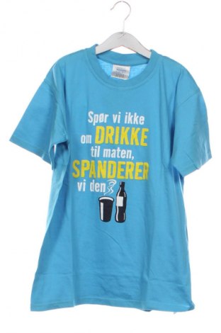 Tricou pentru copii Wenaas, Mărime 12-13y/ 158-164 cm, Culoare Albastru, Preț 27,99 Lei