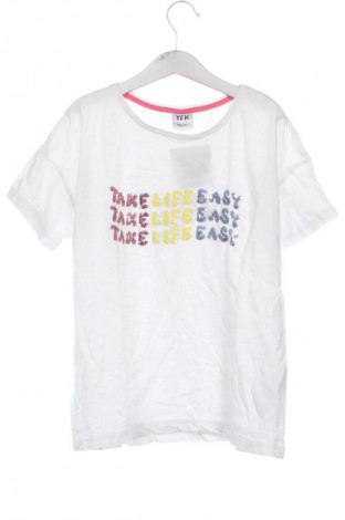 Tricou pentru copii Y.F.K., Mărime 10-11y/ 146-152 cm, Culoare Alb, Preț 28,29 Lei