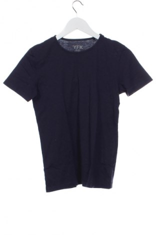Dziecięcy T-shirt Y.F.K., Rozmiar 12-13y/ 158-164 cm, Kolor Niebieski, Cena 17,99 zł