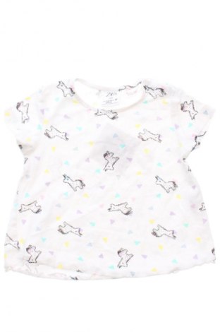 Детска тениска Zara, Размер 12-18m/ 80-86 см, Цвят Многоцветен, Цена 11,85 лв.
