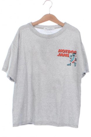 Tricou pentru copii Zara, Mărime 9-10y/ 140-146 cm, Culoare Gri, Preț 30,87 Lei