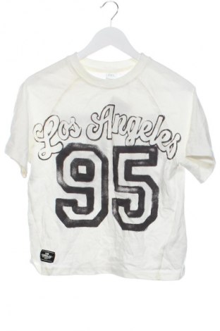 Kinder T-Shirt Zara, Größe 10-11y/ 146-152 cm, Farbe Weiß, Preis 7,99 €