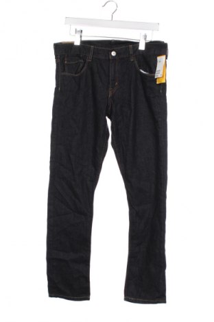 Dětské džíny  H&M, Velikost 11-12y/ 152-158 cm, Barva Modrá, Cena  829,00 Kč
